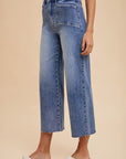 Annie Wear High Rise Wide Leg Jeans