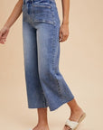 Annie Wear High Rise Wide Leg Jeans