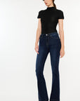 Kancan High Rise Slim Flare Jeans