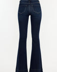 Kancan High Rise Slim Flare Jeans