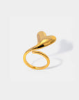 Stainless Steel Heart Bypass Ring