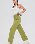 Basic Bae Full Size Drawstring High Waist Pants with Pockets