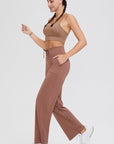 Basic Bae Full Size Drawstring High Waist Pants with Pockets