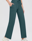 Basic Bae Full Size Drawstring High Waist Pants with Pockets