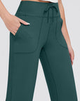 Basic Bae Full Size Drawstring High Waist Pants with Pockets