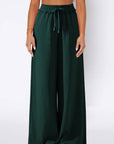 High Waist Wide Leg Pants