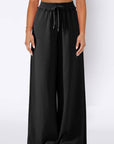 High Waist Wide Leg Pants