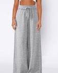 High Waist Wide Leg Pants