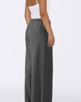 High Waist Wide Leg Pants