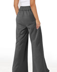 High Waist Wide Leg Pants