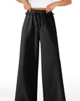 High Waist Wide Leg Pants