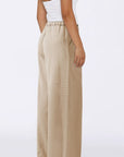 High Waist Wide Leg Pants