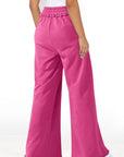 High Waist Wide Leg Pants