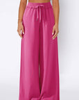 High Waist Wide Leg Pants