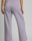 Umgee Drawstring Elastic Waist Wide Leg Pants