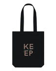 Black Keep It Simple Tote