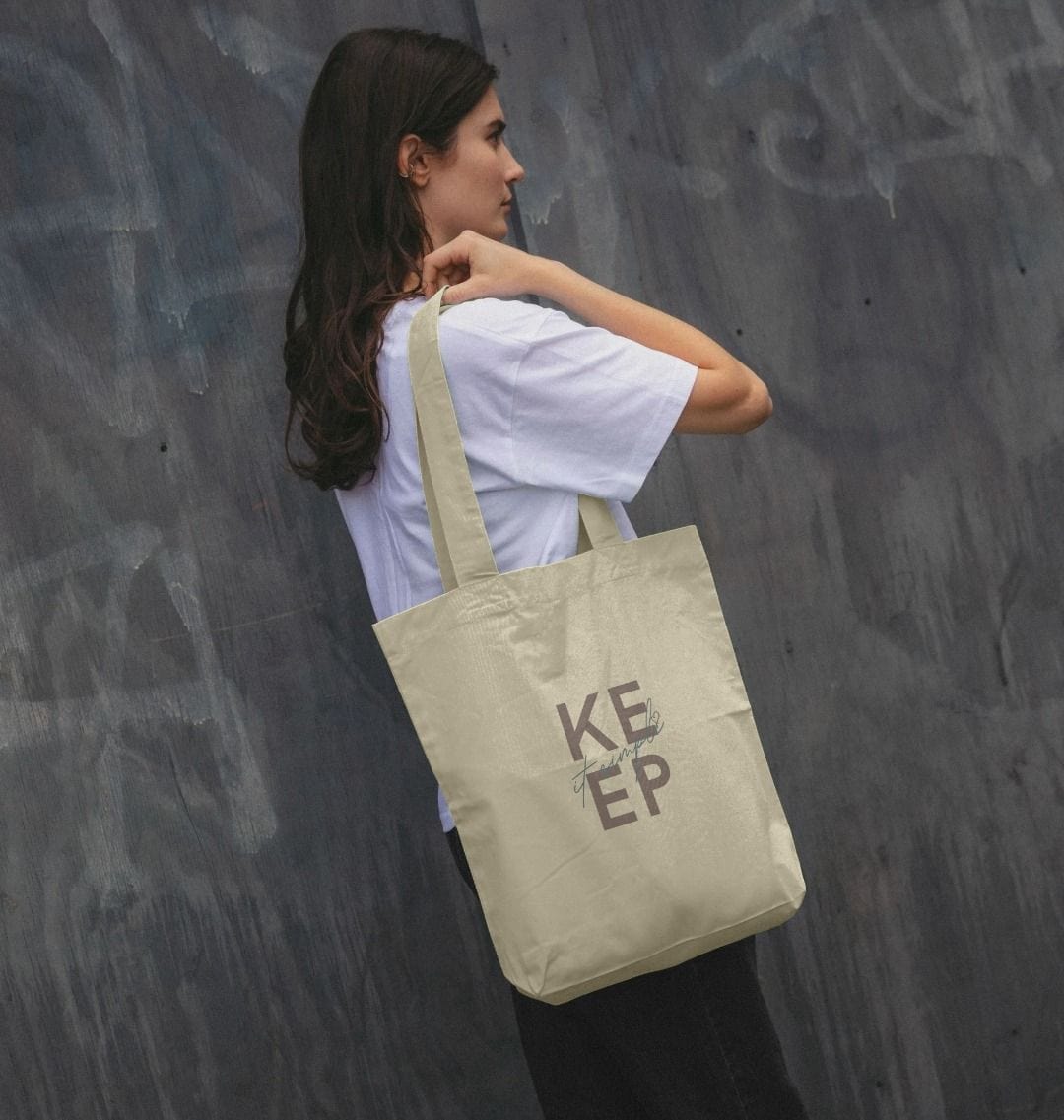 Dark Slate Gray Keep It Simple Tote