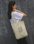 Dark Slate Gray Keep It Simple Tote