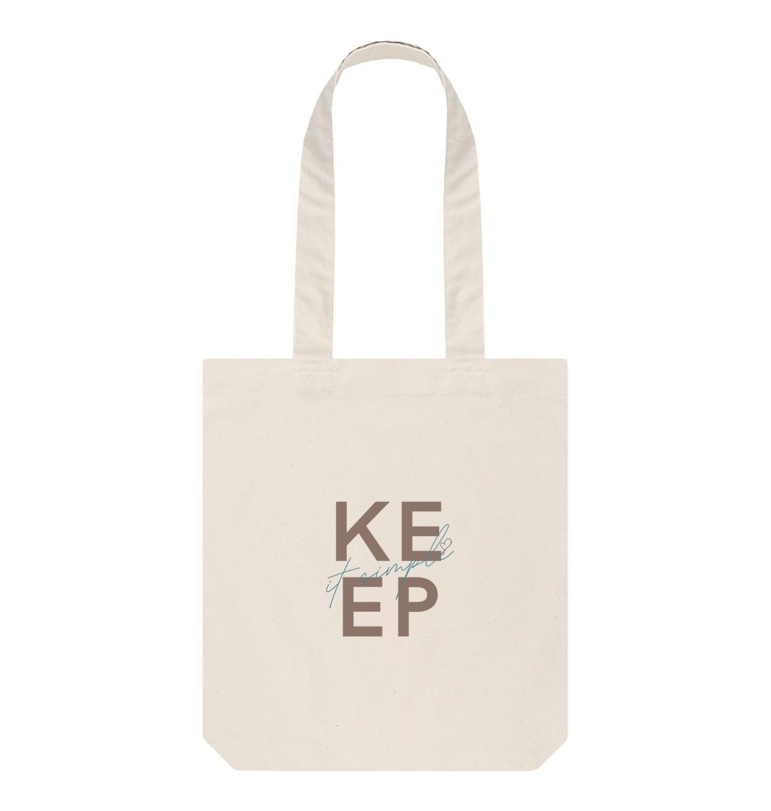 Antique White Keep It Simple Tote