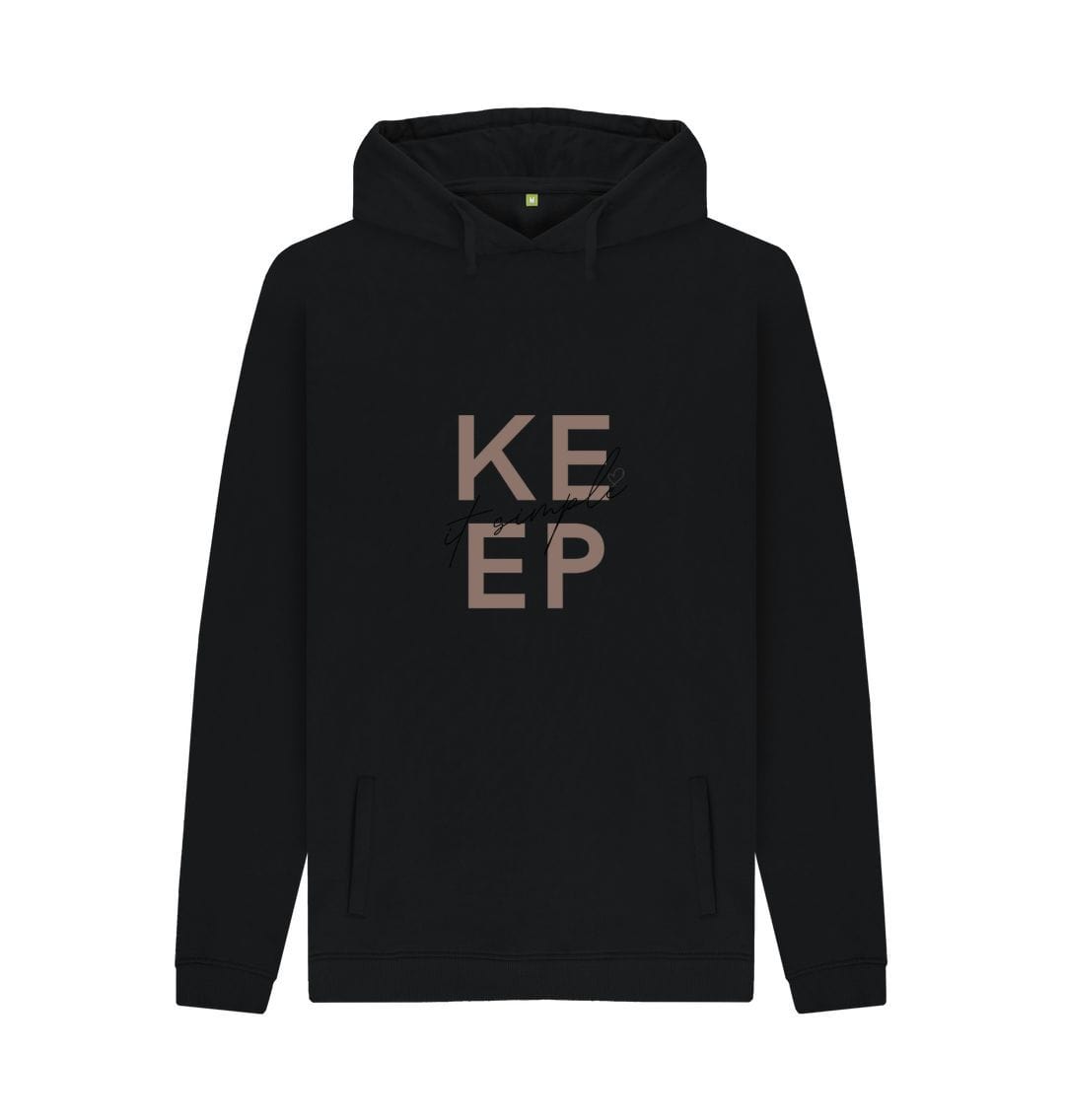 Black Sentience Keep It Simple Unisex Hoodie