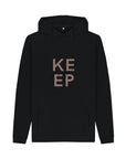 Black Sentience Keep It Simple Unisex Hoodie