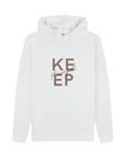 Lavender Sentience Keep It Simple Unisex Hoodie