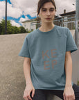 Slate Gray Keep It Simple Unisex T-Shirt