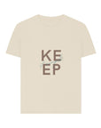 Light Gray Keep It Simple Unisex T-Shirt