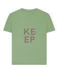 Dark Sea Green Keep It Simple Unisex T-Shirt