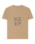 Rosy Brown Keep It Simple Unisex T-Shirt