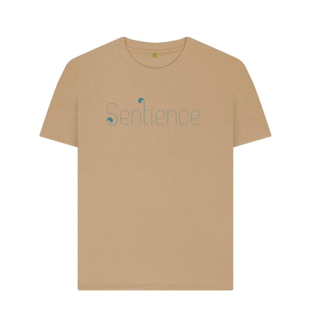 Rosy Brown Sentience T-Shirt