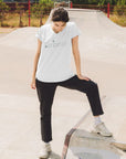 Light Gray Sentience V Tee