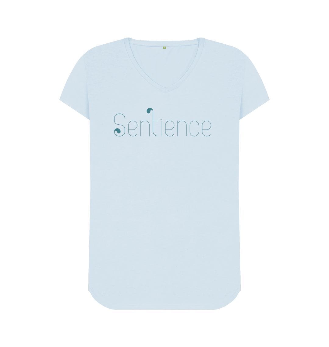 Lavender Sentience V Tee