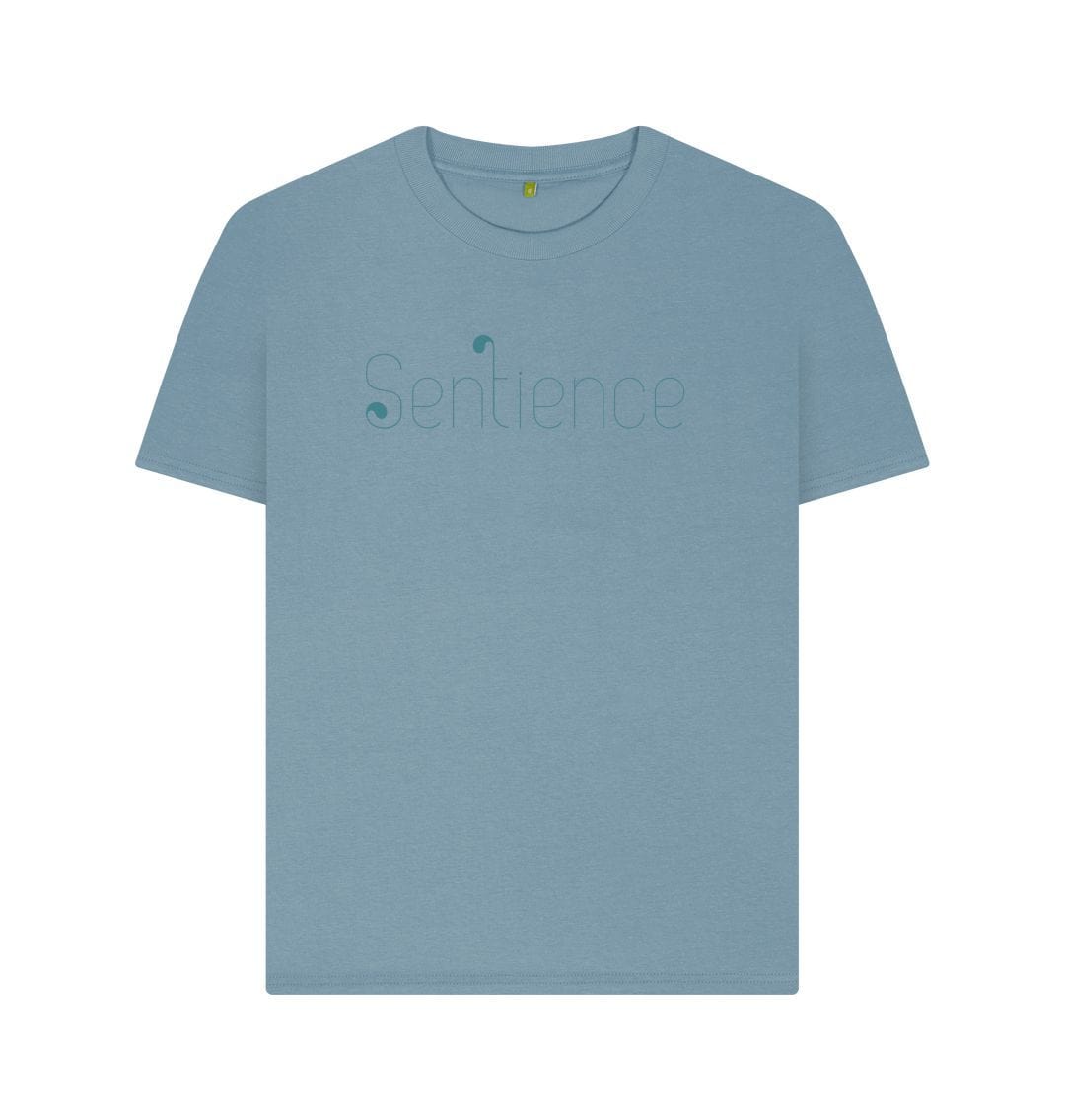 Light Slate Gray Sentience T-Shirt