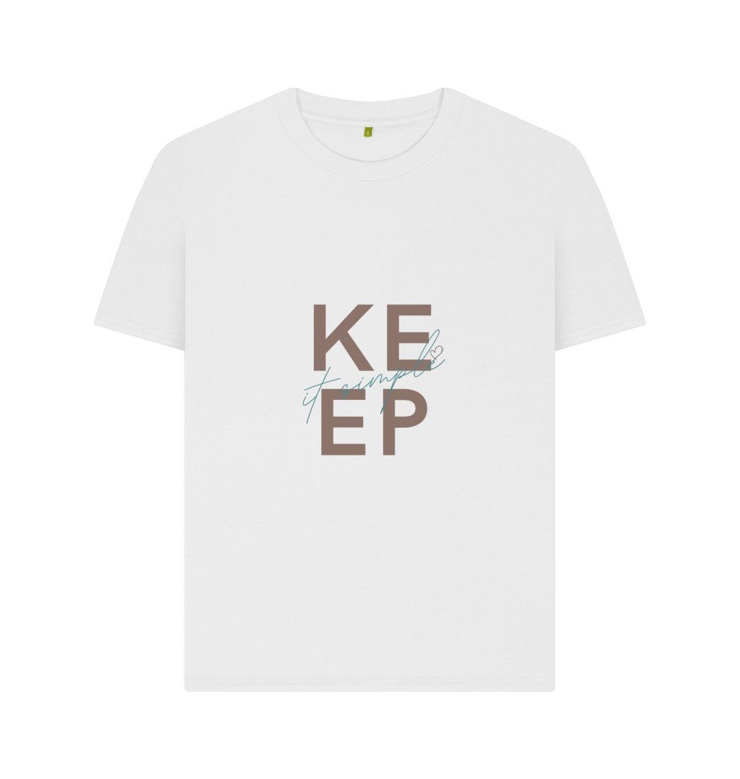 Lavender Keep It Simple Unisex T-Shirt