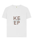 Lavender Keep It Simple Unisex T-Shirt