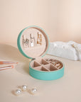 PU Leather Jewelry Storage Box