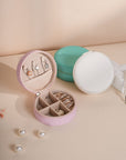 PU Leather Jewelry Storage Box