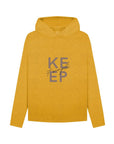 Goldenrod Keep It Simple Women's Hoodie