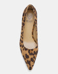 Beast Fashion Faux Suede Leopard Point Toe Pumps