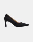 Beast Fashion Faux Suede Point Toe Pumps