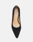 Beast Fashion Faux Suede Point Toe Pumps