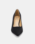 Beast Fashion Faux Suede Point Toe Pumps