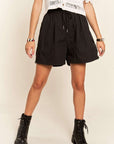 ADORA Drawstring Shorts with Pockets