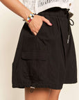 ADORA Drawstring Shorts with Pockets