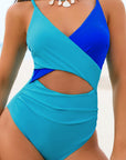 Sienna Cutout Spaghetti Strap One-Piece Swimwear