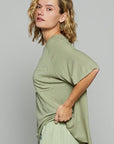 POL Round Neck Half Sleeve T-Shirt