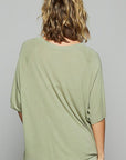 POL Round Neck Half Sleeve T-Shirt