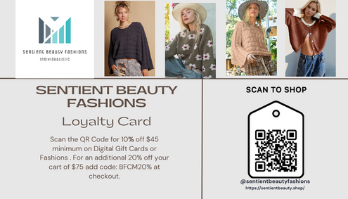 Sentient Beauty Fashions. Your Fashion Shop