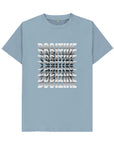 Dark Gray Do! Positive Unisex Sentient Beauty Fashions Printed T-shirt